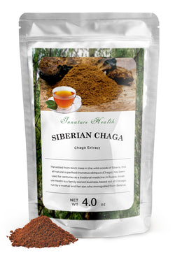 Chaga Extract 100% Natural (4 oz) | Antioxidant, Immune System Support, Anti-Aging